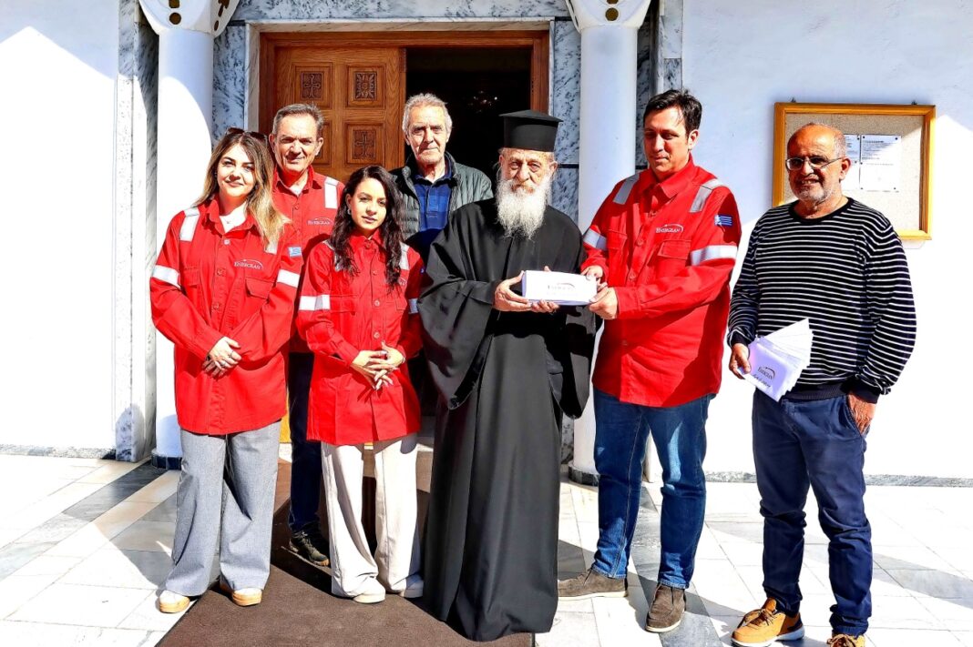 Energean: Και φέτος στο πλευρό της Ενορίας του Αγίου Γρηγορίου του Θεολόγου στη Νέα Καρβάλη