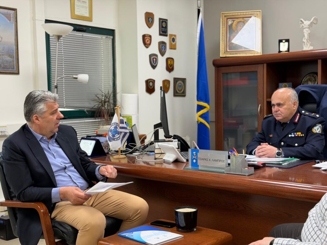 Η Περιφέρεια Ανατολικής Μακεδονίας και Θράκης ενισχύει συστηματικά τα μέτρα βιοασφάλειας με απολυμαντικές τάφρους, σημεία απολύμανσης και υγειονομικές πύλες