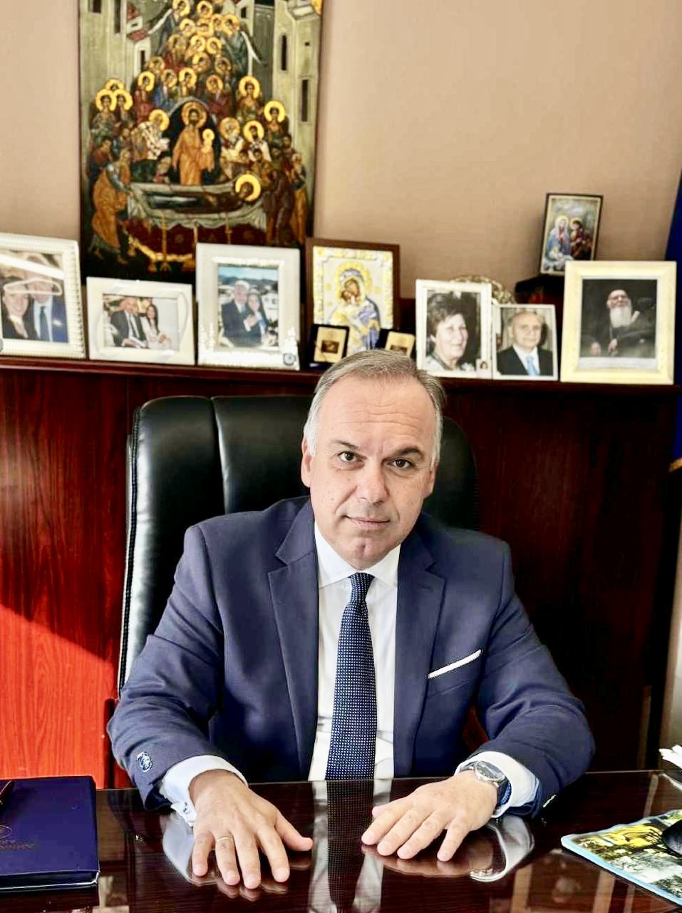 Υπογραφή σύμβασης έργου για την ενίσχυση της πυροπροστασίας κατοικημένων περιοχών του Δήμου Θάσου