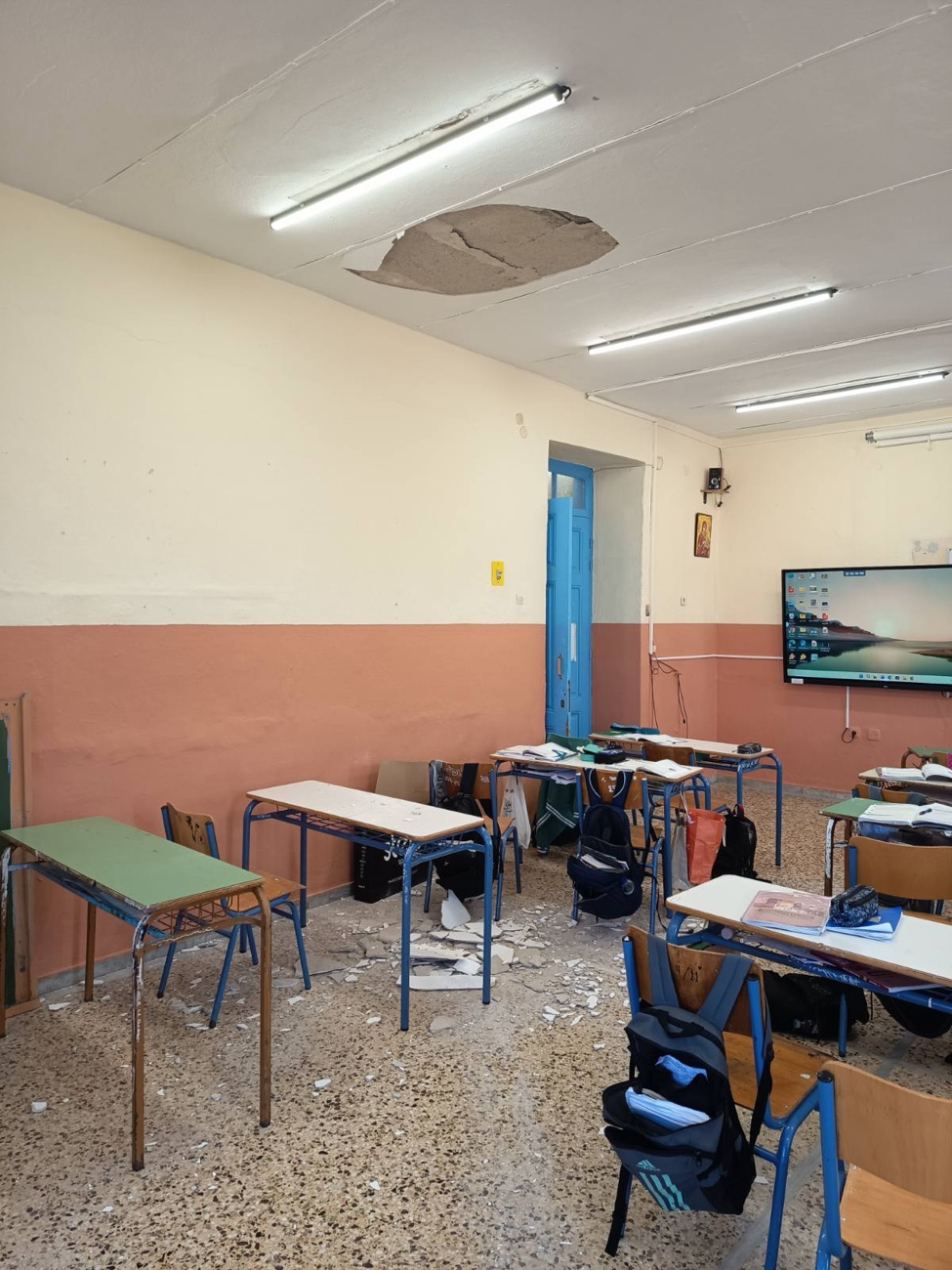 Ένωση Συλλόγων Γονέων: Εξακολουθούμε να βασιζόμαστε “στην τύχη” για την ασφάλεια των μαθητών στα σχολικά κτίρια του Δήμου Καβάλας