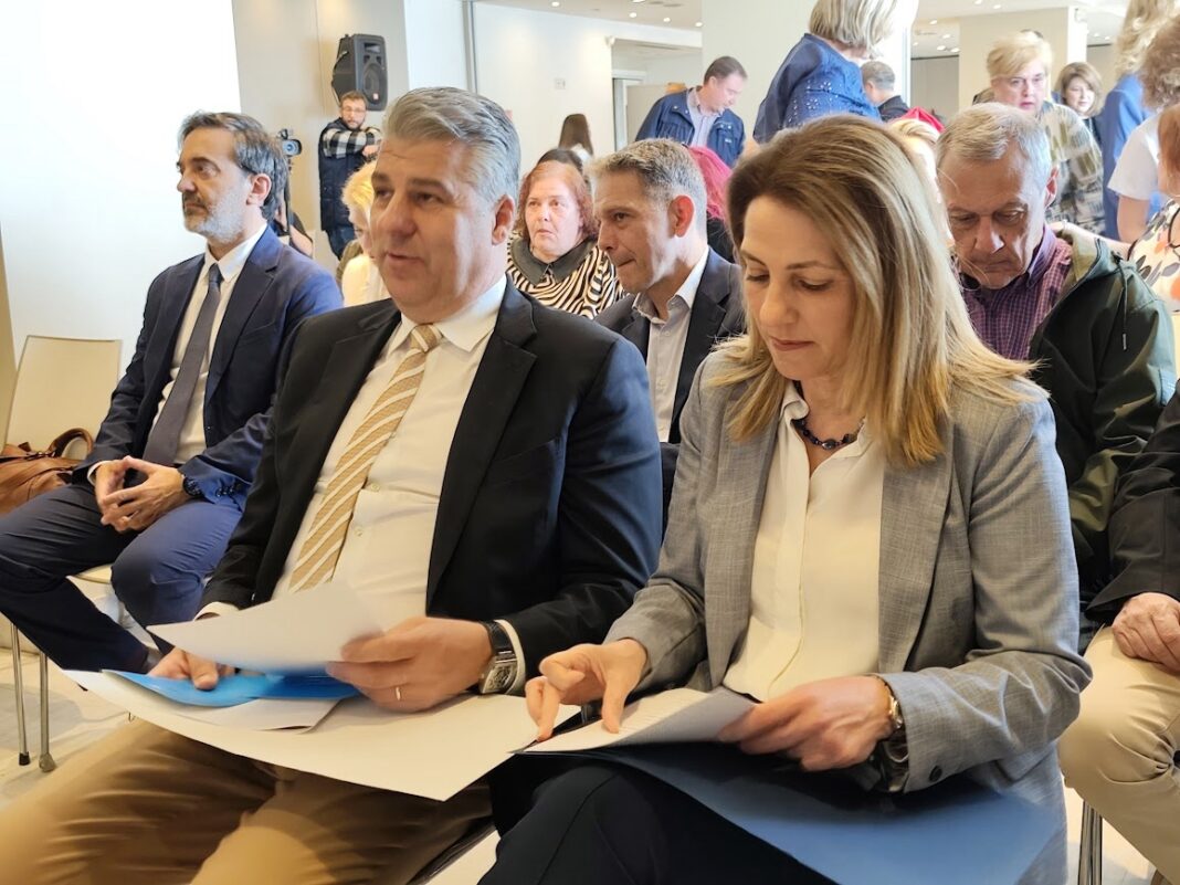 Ο Περιφερειάρχης ΑΜΘ Χριστόδουλος Τοψίδης στη διημερίδα για τα 35 χρόνια της Αναπτυξιακής Καβάλας