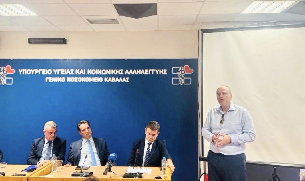 Μακάριος Λαζαρίδης: Εννέα νέοι γιατροί ενισχύουν το Νοσοκομείο Καβάλας