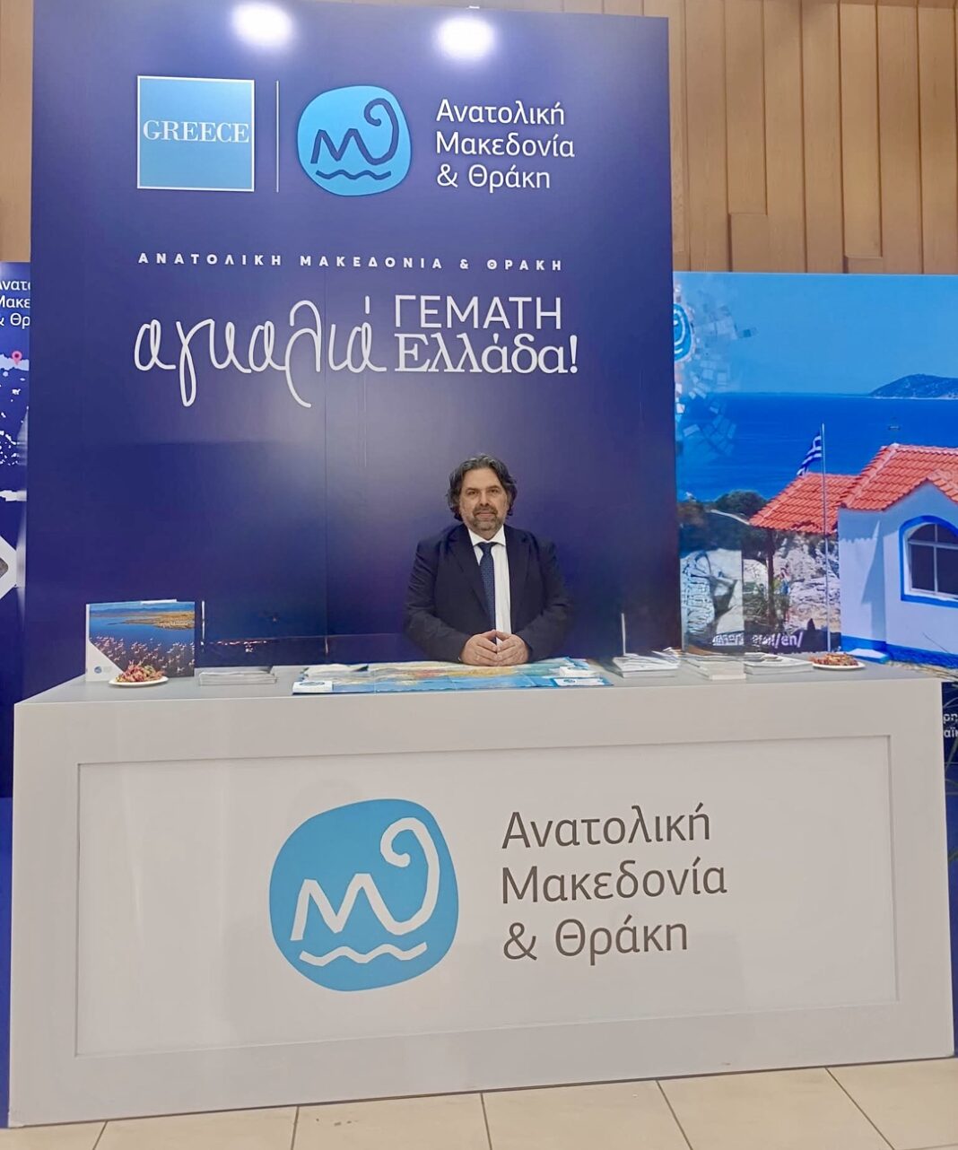 Παναγιώτης Αρχοντής: Η Περιφέρεια δεν πανηγυρίζει. Η Περιφέρεια δουλεύει