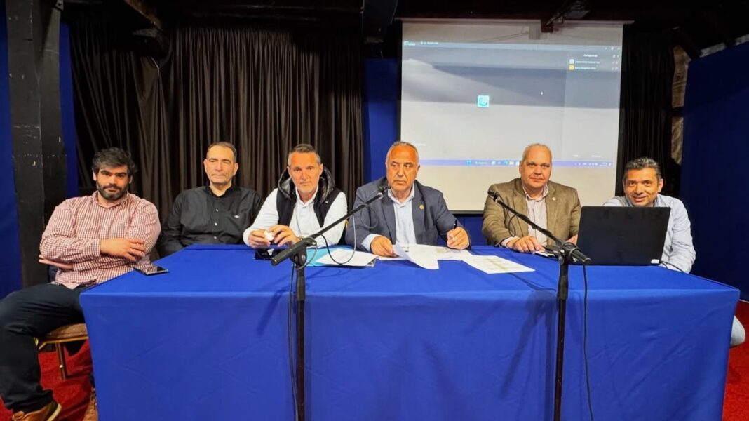 Συνεδρίαση του Διοικητικού Συμβουλίου του Επιμελητηρίου Καβάλας στο Καλογερικό Λιμένα Θάσου