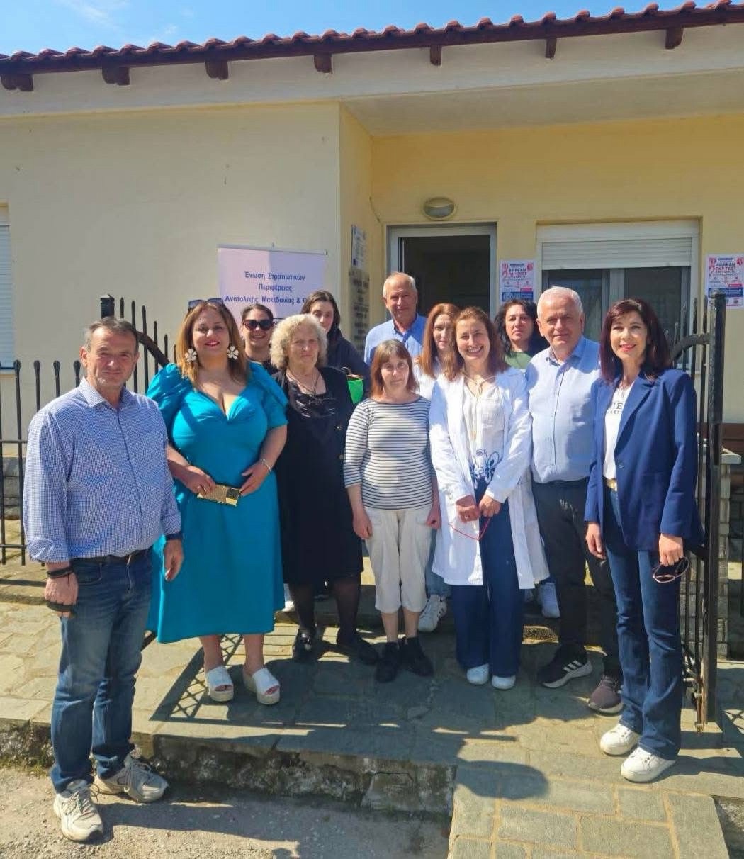 Δωρεάν Δράση Πρόληψης και Φροντίδας Υγείας στον Αμυγδαλεώνα