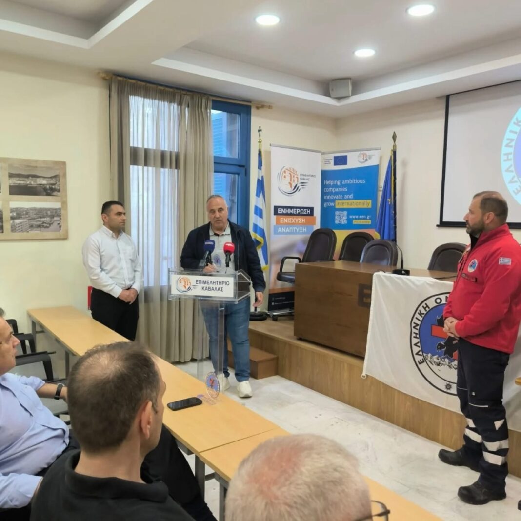 Νέο drone έρευνας και διάσωσης απέκτησε η Ελληνική Ομάδα Διάσωσης Καβάλας μέσω δωρεάς 13.000 ευρώ