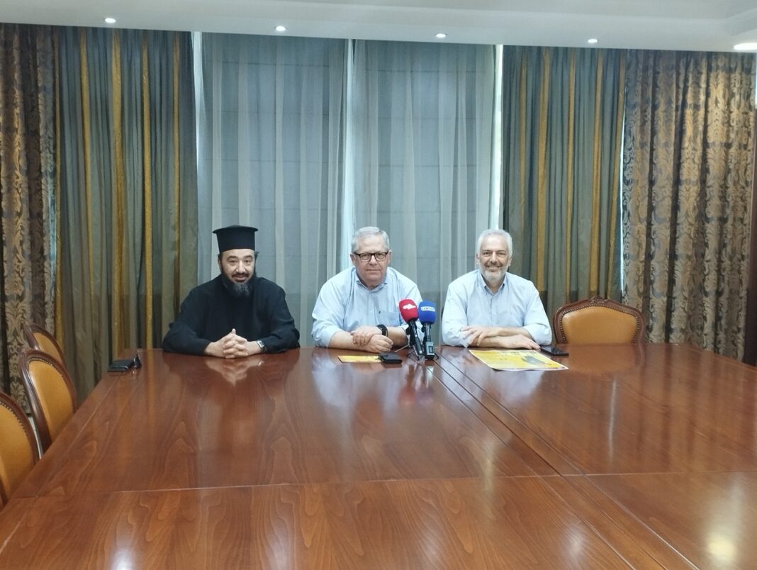 Πρόσκληση στην επετειακή εκδήλωση: Απόστολος Παύλος – Το πρώτο βήμα στην Ευρώπη – 100 Χρόνια Ιερού Ναού Αγίου Αποστόλου Παύλου