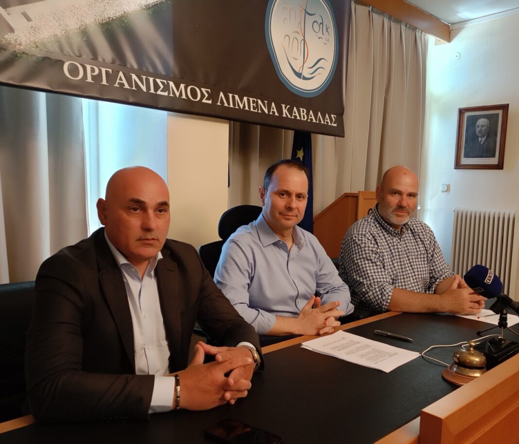ΟΛΚ: Αναπτυξιακές παρεμβάσεις σε Καβάλα, Κεραμωτή και Νέα Πέραμο – Στο επίκεντρο το θαλάσσιο μέτωπο