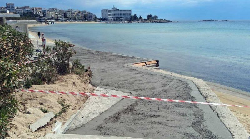 Κλείνει για τρεις μέρες η ακτή της Καλαμίτσας για να εκτελεστούν απαραίτητες εργασίες