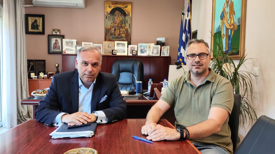 Σύσκεψη στο Δήμο Θάσου για την δυνατότητα ρύθμισης οχλουσών εργασιών κατά την τουριστική περίοδο