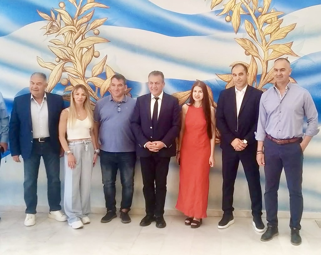 Βρούτσης από τον Δήμο Νέστου: Στήριξη στα μεγάλα αθλητικά έργα και τις υποδομές της περιοχής