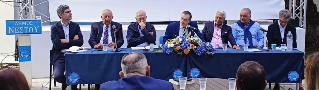 Η Χρυσούπολη φιλοξένησε την πρώτη πανελλαδική παρουσίαση του νέου βιβλίου του Θανάση Διαμαντόπουλου