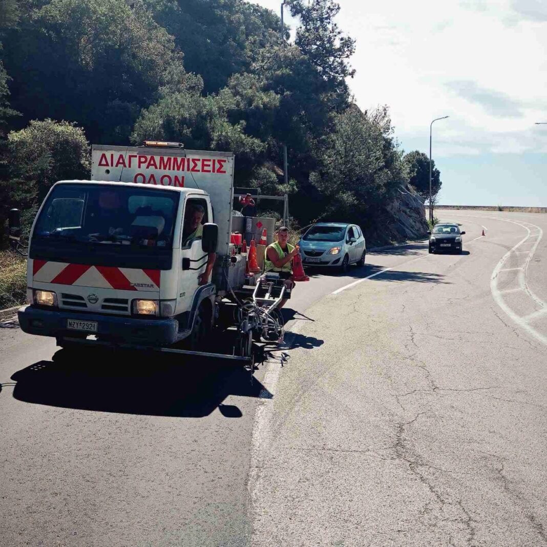 Ολοκλήρωση εργασιών οριστικής αποκατάστασης οδοστρώματος και παράδοση κυκλοφορίας στην οδό επέκταση της Μικράς Ασίας