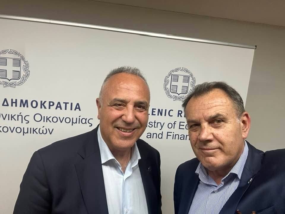 Αισιοδοξία για τη μεταστέγαση του Τελωνείου Καβάλας μετά από συνάντηση εργασίας