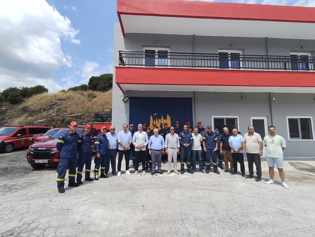 Στην Καβάλα ο Περιφερειάρχης ΑΜΘ Χριστόδουλος Τοψίδης για δυο σημαντικές παρεμβάσεις