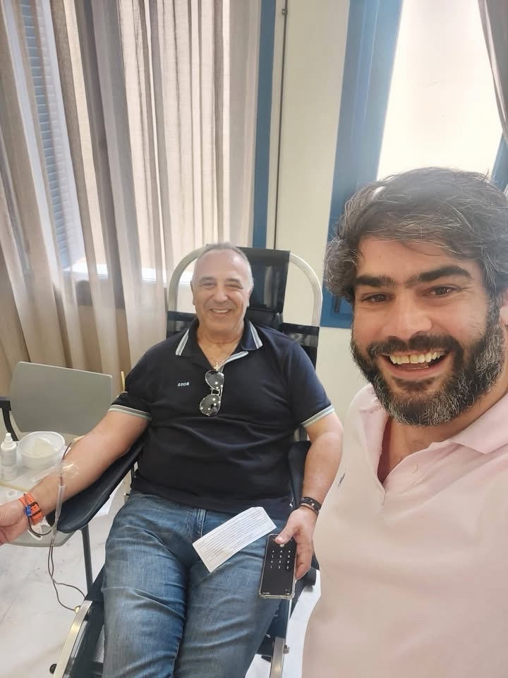 Επιτυχής η 39η εθελοντική αιμοδοσία του Επιμελητηρίου Καβάλας όπως ανέφερε ο πρόεδρος του Αιμοδοτικού Συλλόγου Χριστόφορος Παπαϊωάννου