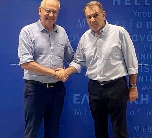 Νίκος Παναγιωτόπουλος: «Εγκρίθηκε από την ΕΤΑΔ η 20ετής παραχώρηση τμήματος της παραλίας Καλαμίτσας στον Δήμο Καβάλας»
