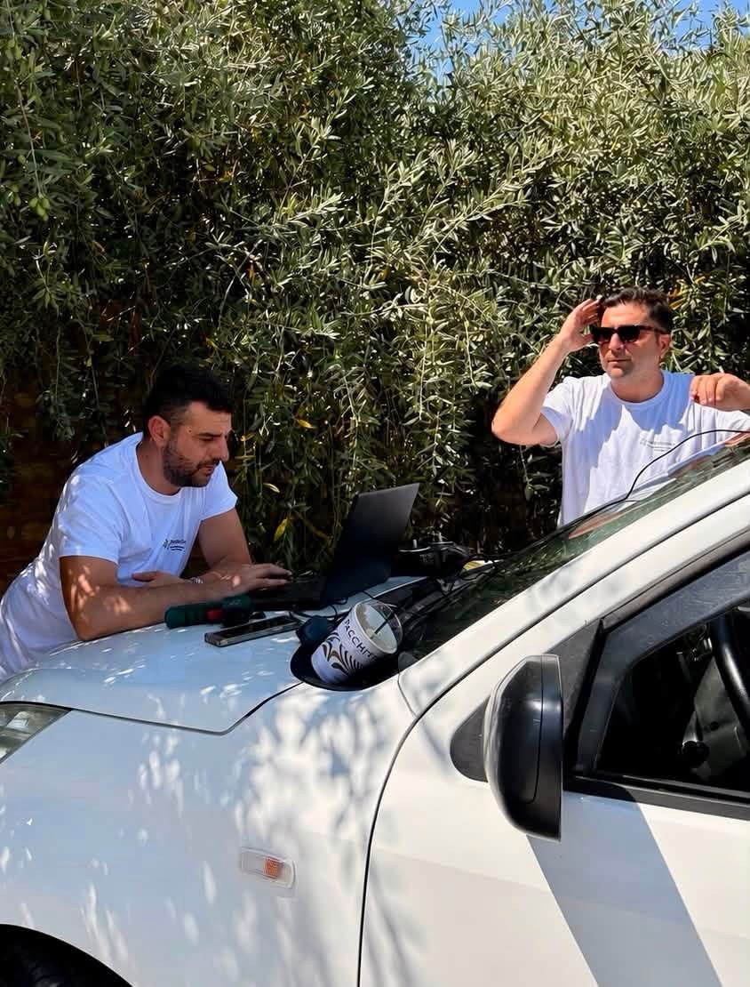 Πτήση γεωργίας ακριβείας σε 35.000 στρέμματα στις Ελευθερές – Στην τελική ευθεία η πλατφόρμα CropAlert.gr