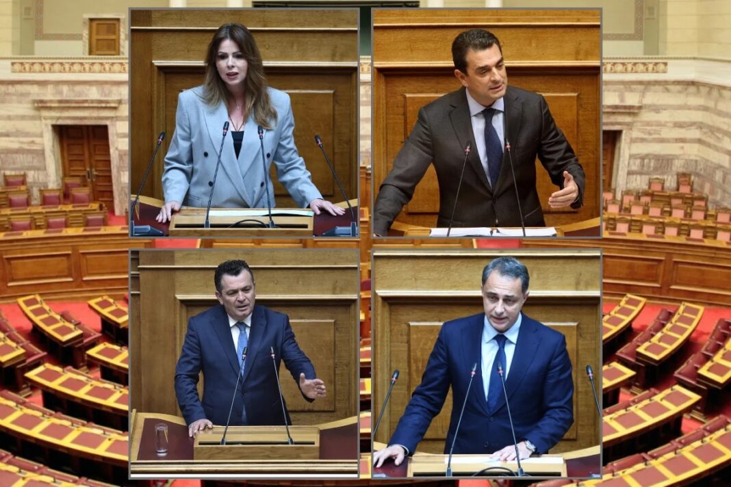 ΟΠΕΚΕΠΕ: Δίωξη της Ευρωπαϊκής Εισαγγελίας σε Σκρέκα, Παπακώστα, Μπουκώρο, Σενετάκη – Στο αρχείο οι κατηγορίες για 7 βουλευτές
