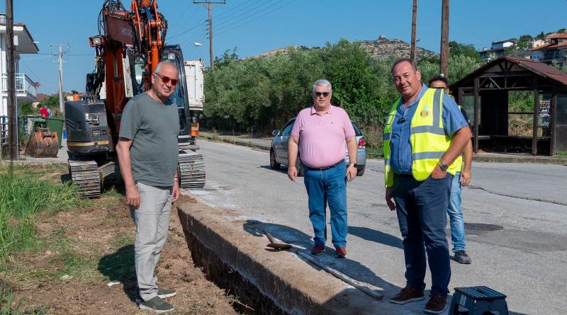 Απόστολος Χρόνης: Επιθεώρηση πραγματοποίησε κλιμάκιο του Δήμου Καβάλας στον βιολογικό καθαρισμό του Δάτου