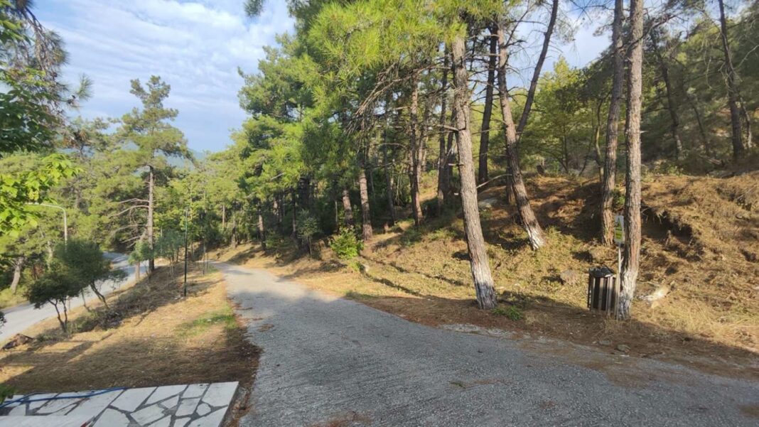 Ξεκίνησε η εκτέλεση του έργου για την ενίσχυση της πυροπροστασίας κατοικημένων περιοχών του Δήμου Θάσου