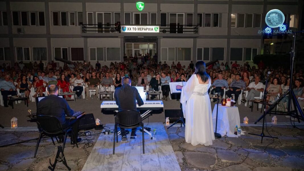 Μουσική εκδήλωση – “Υπό το φως του φεγγαριού”