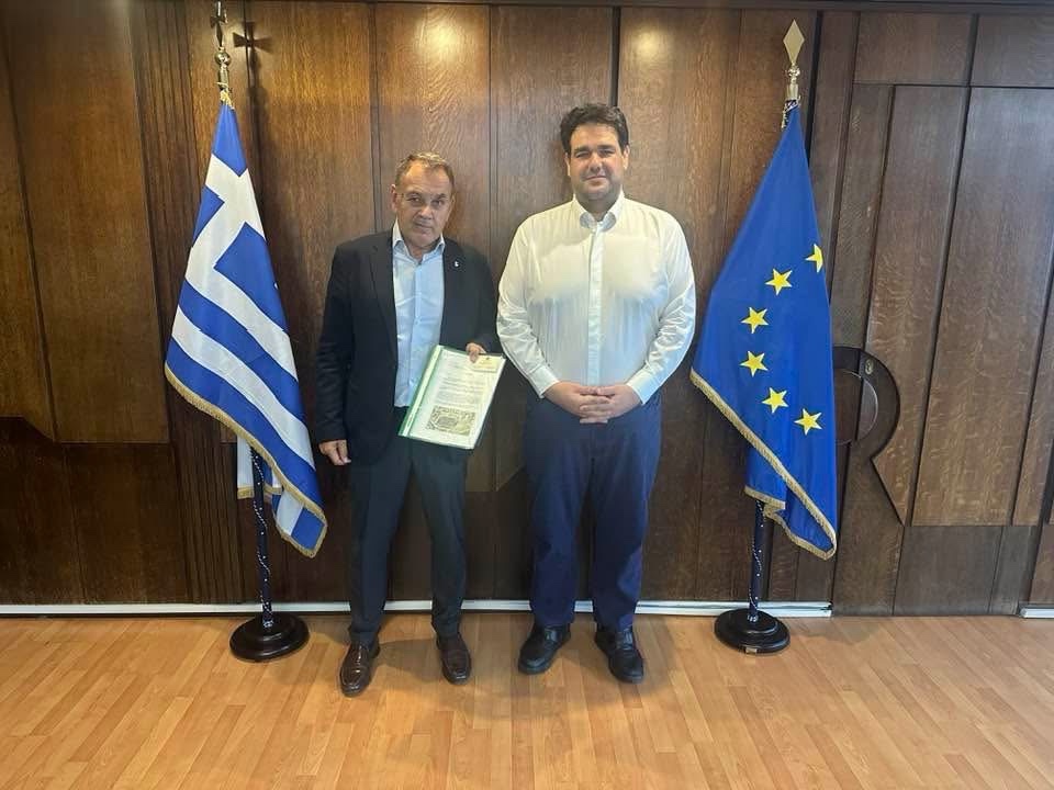 Νίκος Παναγιωτόπουλος: Παραδόθηκε στον ΥΠΕΣ η μελέτη για την ανακαίνιση του Βερούλειου γηπέδου
