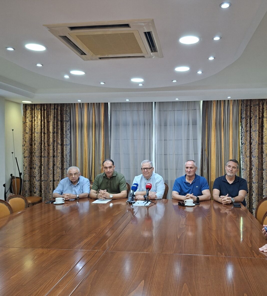 Συνέντευξη Τύπου για τη Διεθνή Συνάντηση Αγώνων Στίβου Ελλάδας – Κύπρου Κ18