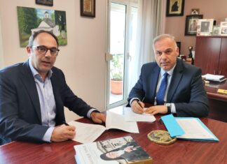Υπογραφή σύμβασης του έργου: Ασφαλτοστρώσεις Δρόμων Δήμου Θάσου 2026