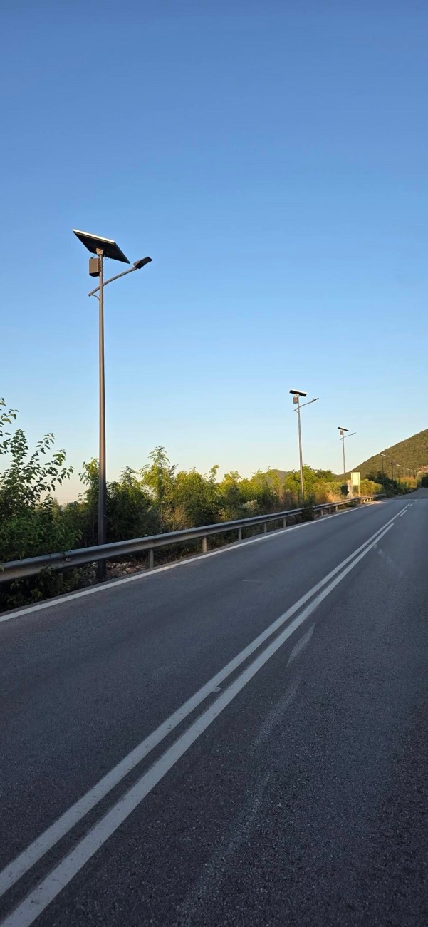 Νέος φωτισμός LED στο οδικό δίκτυο του Δήμου Παγγαίου – Ολοκληρώθηκε η ενεργειακή αναβάθμιση από την Περιφέρεια ΑΜΘ