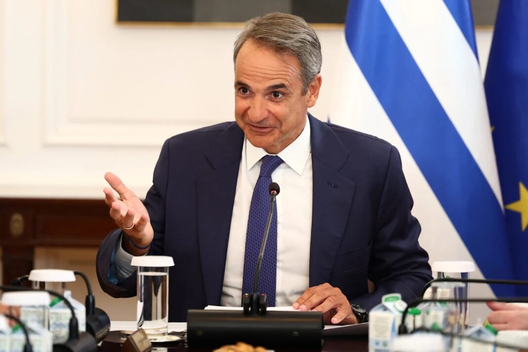 Μητσοτάκης σε Υπουργικό: Στη ΔΕΘ ο Οδικός Χάρτης προς το 2030 – Με την Τουρκία δεν συζητάμε τίποτα πέραν ΑΟΖ και υφαλοκρηπίδας