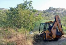 Σε πλήρη εξέλιξη η επιχείρηση καθαρισμού κοινοχρήστων χώρων στο Δήμο Καβάλας