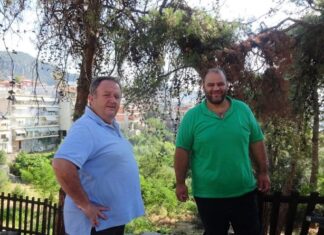 Ανέστης Δημητριάδης: 45 άτομα είναι καθημερινά έξω και υπό αντίξοες καιρικές συνθήκες επιβλέπουν δασικές εκτάσεις και δύσκολες περιοχές της Καβάλας