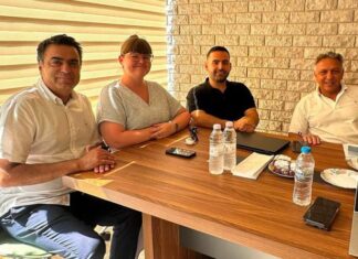 Ο Σύνδεσμος Ξενοδόχων της Θάσου με την Manager της Wiss Air Group