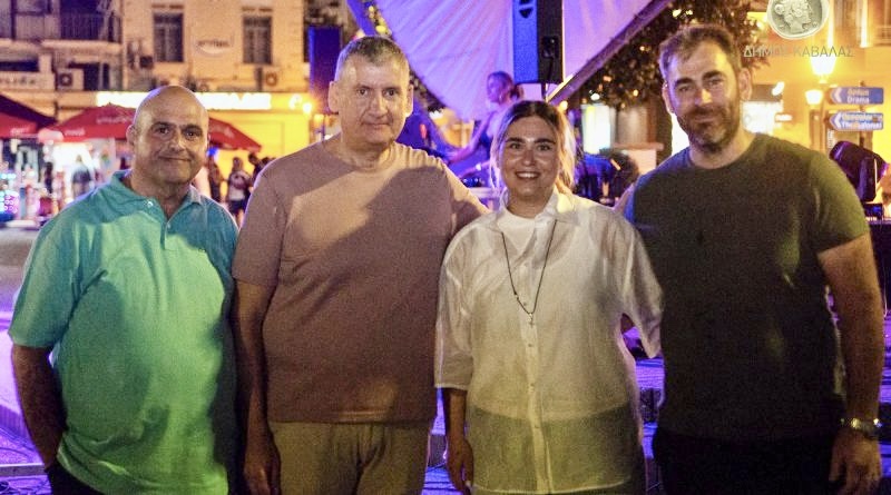 Ικανοποίηση επικρατεί στον εμπορικό κόσμο της Καβάλας από το 3ο Kavala Summer Shopping Night