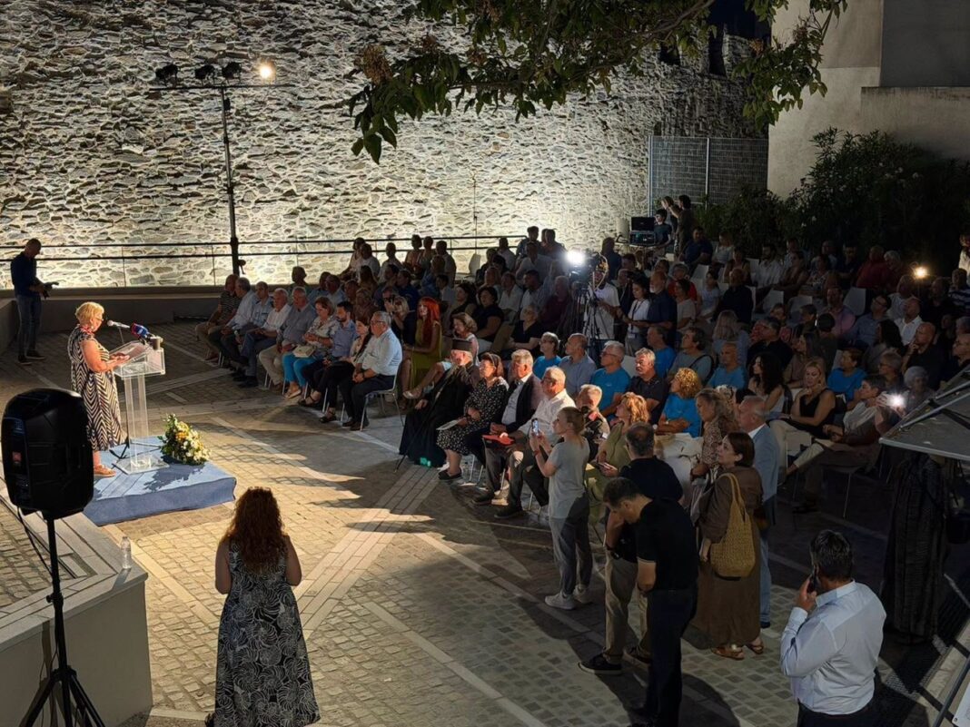 Παραδόθηκε στην Καβάλα ο νέος Χώρος Πολιτισμού «Πύλη 12» και τα έργα αποκατάστασης της οχύρωσης