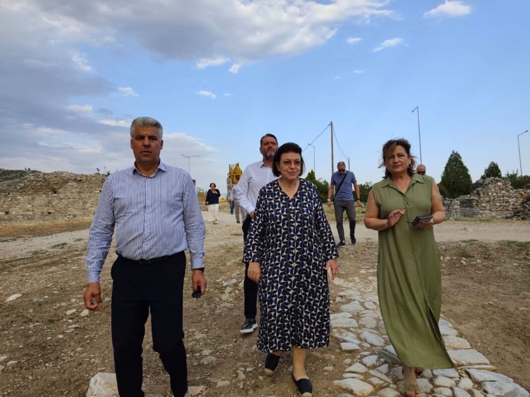 Παραδόθηκε η αποκατεστημένη Βασιλική Β΄ των αρχαίων Φιλίππων
