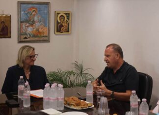 Επίσκεψη της Υφυπουργού Περιβάλλοντος και Ενέργειας Μαριλένας Σούκουλη στον Δήμο Παγγαίου