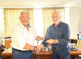 Τον Πρόεδρο της ΠΕΔ Ανατολικής Μακεδονίας και Θράκης και Δήμαρχο Νέστου, Σάββα Μιχαηλίδη, επισκέφθηκε ο Υπουργός Δικαιοσύνης Γιώργος Φλωριδης