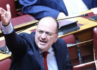 «Πυρά» Μ.Λαζαρίδη στον διευθυντή του Υπουργείου Εθνικής Άμυνας: «Να τον χαίρεται ο Νίκος Δένδιας»