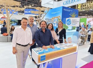 Η Θάσος ολοκλήρωσε την παρουσία της στην IFTM Top Resa 2026 στο Παρίσι