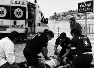 Μάχη για τη ζωή ενός 50χρονου στο Παληό Καβάλας – Η συγκλονιστική περιγραφή διασώστη του ΕΚΑΒ