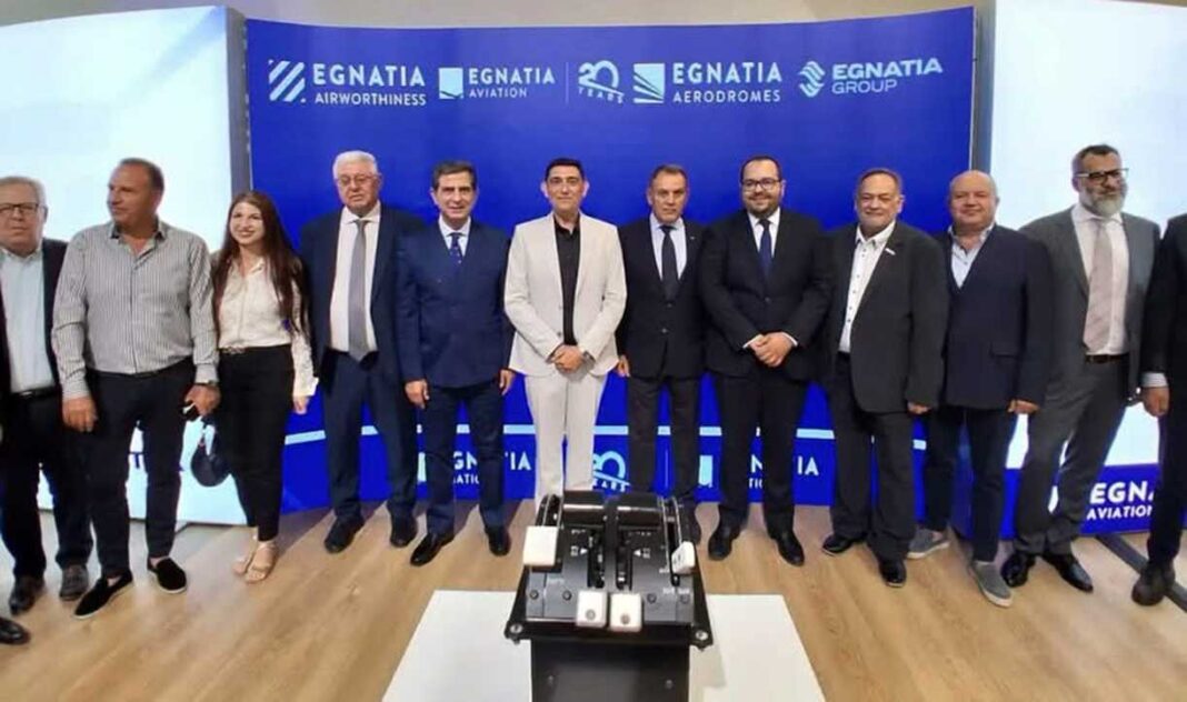 Egnatia Aviation: Με την τελετή των εγκαινίων άνοιξε τις πύλες του το Αεροδρόμιο «Λυδία»