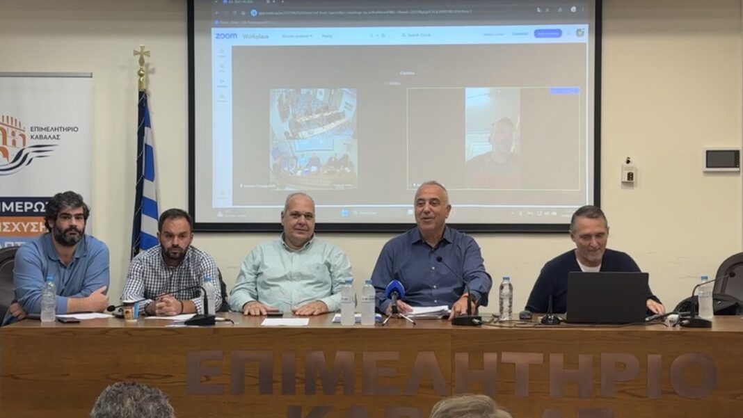 Συνεδρίασε το Διοικητικό Συμβούλιο του Επιμελητηρίου Καβάλας