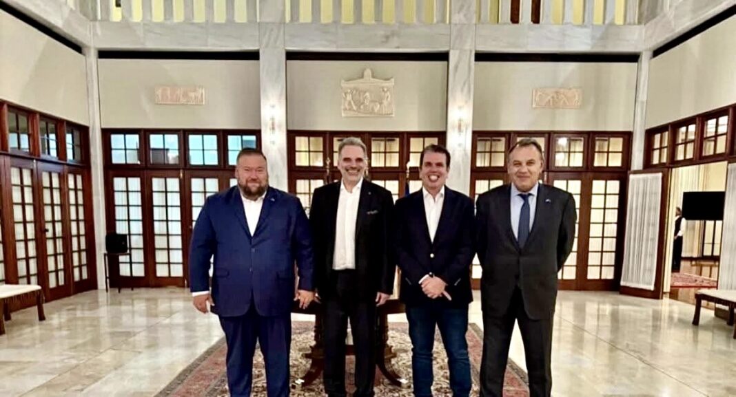 Στην Αυστραλία ο Νίκος Παναγιωτόπουλος με την Κοινοβουλευτική Συνέλευση του ΝΑΤΟ