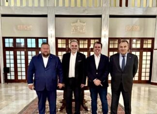 Στην Αυστραλία ο Νίκος Παναγιωτόπουλος με την Κοινοβουλευτική Συνέλευση του ΝΑΤΟ