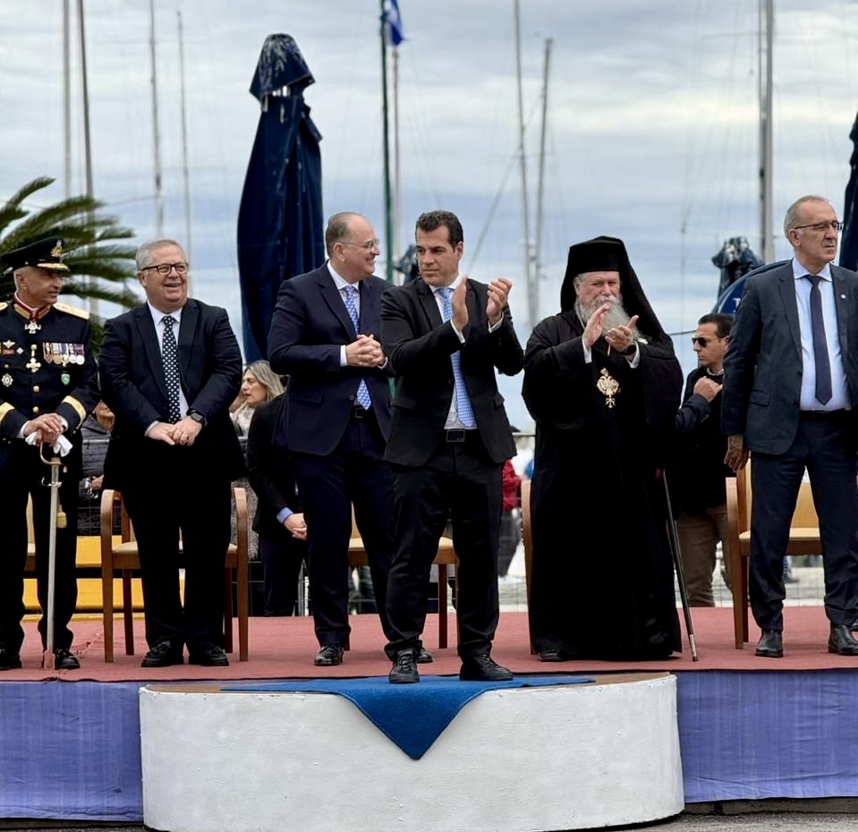 Μακάριος Λαζαρίδης: Από άκρη σε άκρη, η Καβάλα έστειλε σήμερα μήνυμα ισχύος και αποφασιστικότητας
