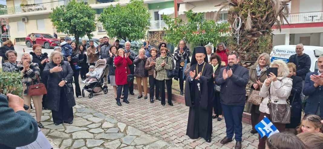 Νέα Ηρακλείτσα: Κατάθεση στεφάνων για την επέτειο της 28ης Οκτωβρίου