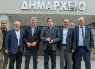 Επίσκεψη του Υπουργού Αγροτικής Ανάπτυξης και Τροφίμων Μαργαρίτη Σχοινά στο Δήμο Παγγαίου