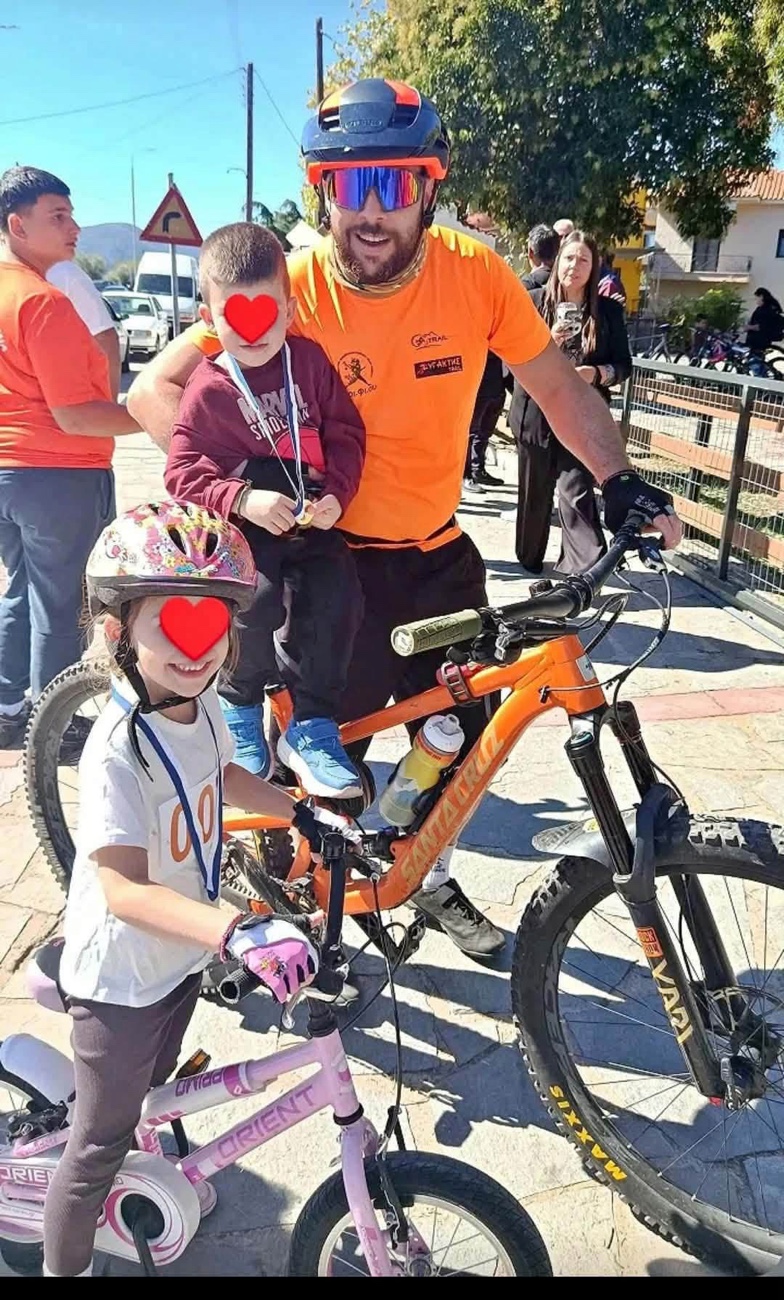 16η Ποδηλατοδρομία Παγγαίου- Μικροί και μεγάλοι έκαναν πετάλι από τα «Καϊνάκια» μέχρι την Αυλή